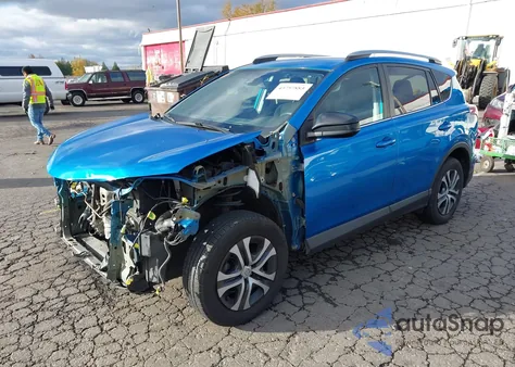 2017 Toyota Rav4 Le from USA, damaged, VIN 2T3BFREV9HW573650